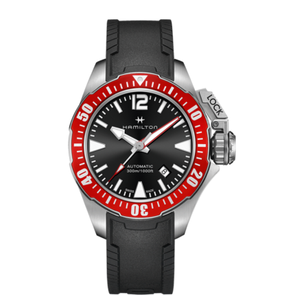 H77725335 | Hamilton Khaki Navy Frogman Automatic 42mm watch. Buy Online