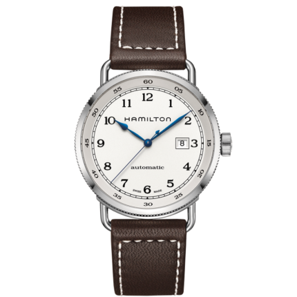 H77715553 | Hamilton Khaki Navy Pioneer Automatic 43mm watch. Buy Online