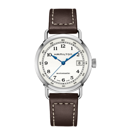 H78205553 | Hamilton Khaki Navy Pioneer Automatic 36mm watch. Buy Online