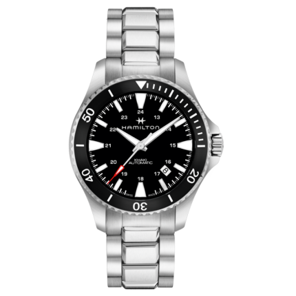 H82335131 | Hamilton Khaki Navy Scuba Automatic 40mm watch. Buy Online