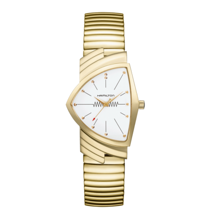 H24301111 | Hamilton Ventura Quartz watch. Buy Online