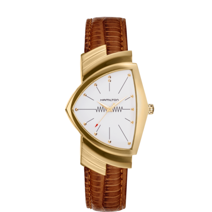 H24301511 | Hamilton Ventura Quartz 32.3 x 50.3 mm watch. Buy Online