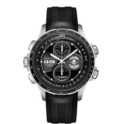 H77766331 | Hamilton X-Wind Auto Chrono 45mm watch. Buy Online