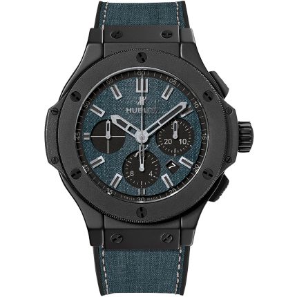 301.CI.2770.NR.JEANS | Hublot Big Bang Jeans Ceramic 44 mm watch. Buy Online