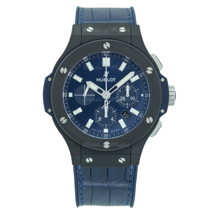 301.CI.7170.LR | Hublot Big Bang Ceramic Blue 44 mm watch. Buy Online