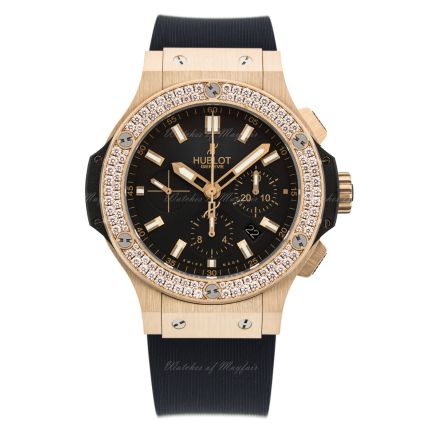 301.PX.1180.RX.1104 | Hublot Big Bang Gold Diamonds 44 mm watch. Buy Online