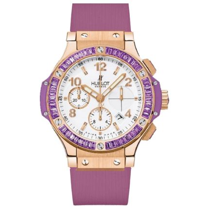 341.PV.2010.RV.1905 | Hublot Tutti Frutti Purple 41 mm watch. Buy Online