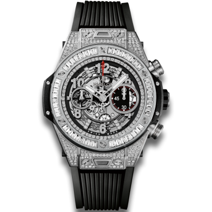 411.NX.1170.RX.0904 | Hublot Big Bang Unico Titanium Jewellery 45 mm watch. Buy Online