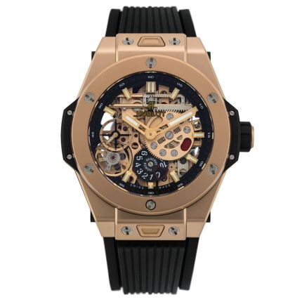 414.OI.1123.RX | Hublot Big Bang Meca-10 King Gold 45 mm watch. Buy Online