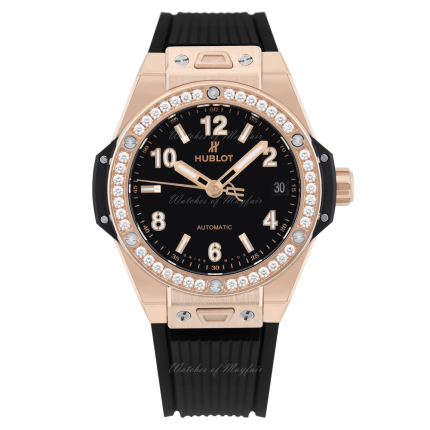 465.OX.1180.RX.1204 | Hublot Big Bang One Click King Gold Diamonds 39 mm watch. Buy Online