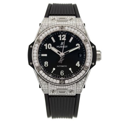 465.SX.1170.RX.1604 | Hublot Big Bang One Click Steel Pave 39 mm watch. Buy Online