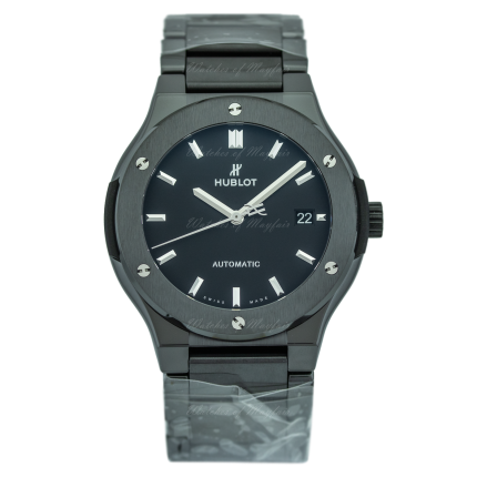 510.CM.1170.CM | Hublot Classic Fusion Black Magic Bracelet 45 mm watch. Buy Online