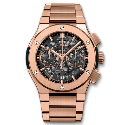 528.OX.0180.OX | Hublot Classic Fusion Aerofusion King Gold Bracelet 45 mm watch. Buy Online