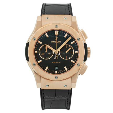 541.OX.1181.LR | Hublot Classic Fusion King Gold 42 mm watch. Buy Online