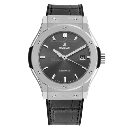 542.NX.7071.LR | Hublot Classic Fusion Titanium Racing Grey 42 mm watch. Buy Online