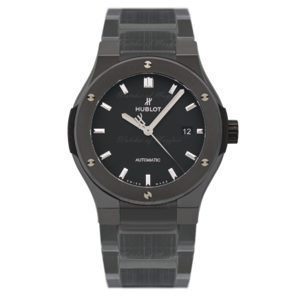 548.CM.1170.CM | Hublot Classic Fusion Ceramic Integrated Black Magic Bracelet 42 mm watch. Buy Online