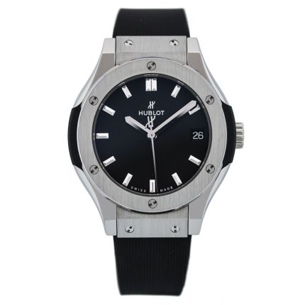 581.NX.1171.RX | Hublot Classic Fusion Titanium 33 mm watch. Buy Online