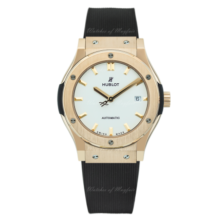 582.OX.2610.RX | Hublot Classic Fusion King Gold Opalin 33 mm watch. Buy Online