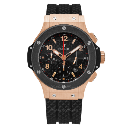 341.PB.131.RX | Hublot Big Bang Gold Ceramic 41 mm watch. Buy Online