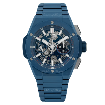 451.EX.5123.EX | Hublot Big Bang Integral Blue Ceramic 42 mm watch. Buy Online