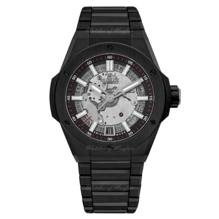 456.CX.0170.CX | Hublot Big Bang Integrated Time Only Black Magic 40 mm watch. Buy Online