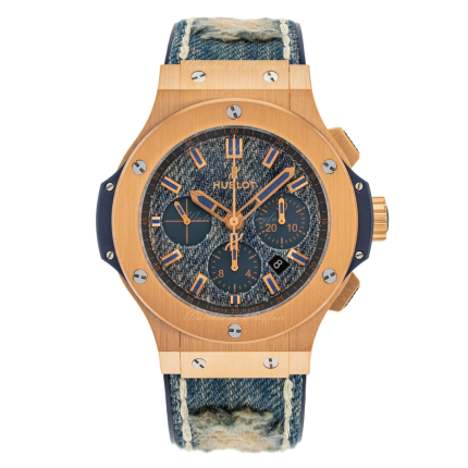 301.PL.2780.NR.JEANS | Hublot Big Bang Jeans 44 mm watch. Buy Online