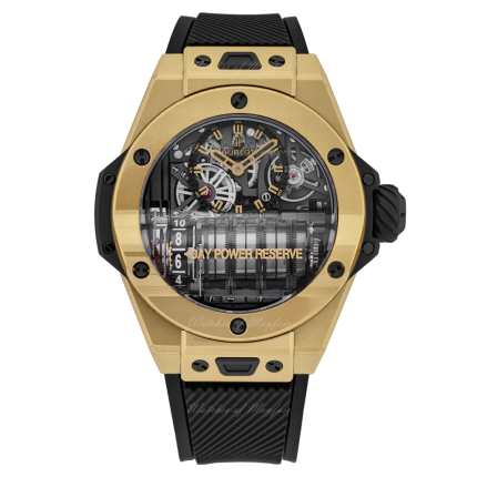 911.MX.0138.RX | Hublot Big Bang MP-11 Reserve 14 Days Magic Gold 45 mm watch. Buy Online