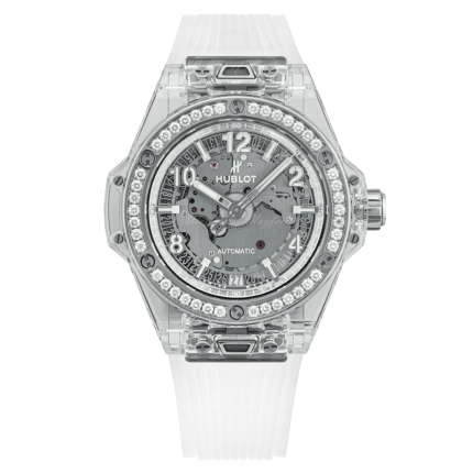 465.JX.4802.RT.1204 | Hublot Big Bang One Click Sapphire Diamonds 39 mm watch. Buy Online