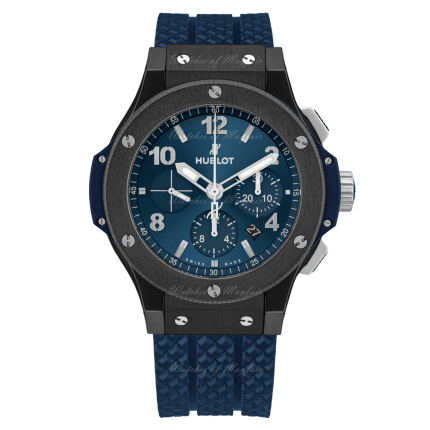 301.CM.710.RX | Hublot Big Bang Original Ceramic Blue 44 mm watch. Buy Online