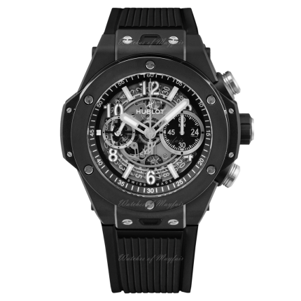 421.CI.1170.RX | Hublot Big Bang Unico Black Magic 44 mm watch. Buy Online