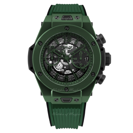 441.GX.5210.RX | Hublot Big Bang Unico Dark Green Ceramic Automatic 42 mm watch. Buy Online