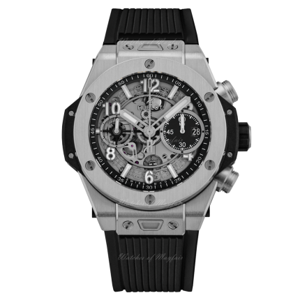 441.NX.1171.RX | Hublot Big Bang Unico Titanium 42 mm watch. Buy Online