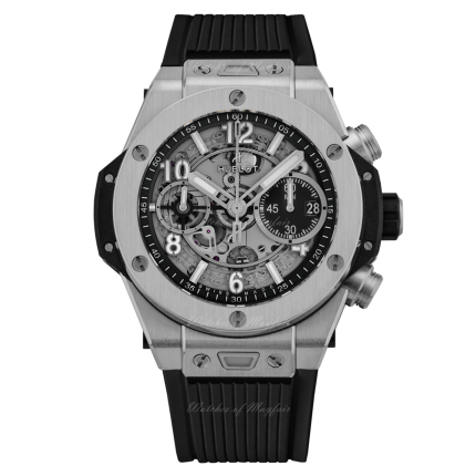 421.NX.1170.RX | Hublot Big Bang Unico Titanium 44 mm watch. Buy Online