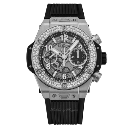 441.NX.1171.RX.1104 | Hublot Big Bang Unico Titanium Diamonds 42mm watch. Buy Online