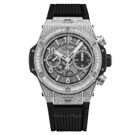 441.NX.1171.RX.0904 | Hublot Big Bang Unico Titanium Jewellery 42 mm watch. Buy Online