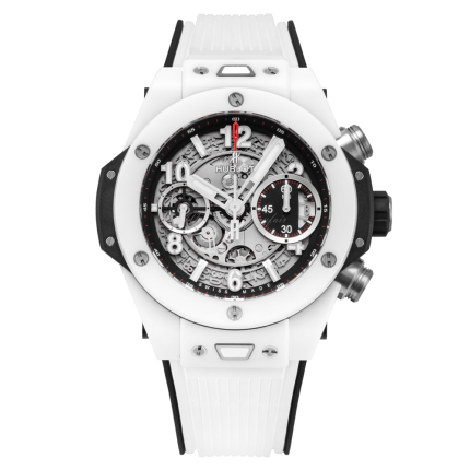 441.HX.1170.RX | Hublot Big Bang Unico White Ceramic 42 mm watch. Buy Online