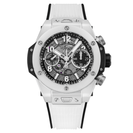 441.HX.1171.RX | Hublot Big Bang Unico White Ceramic 42 mm watch. Buy Online