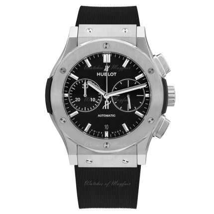 521.NX.1171.RX | Hublot Classic Fusion Chronograph Titanium 45 mm watch. Buy Online