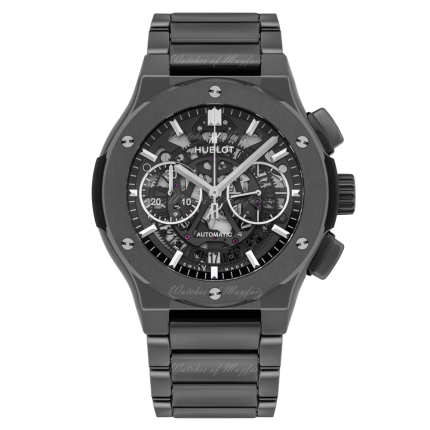 528.CM.0170.CM | Hublot Classic Fusion Aerofusion Chronograph 45mm watch. Buy Online