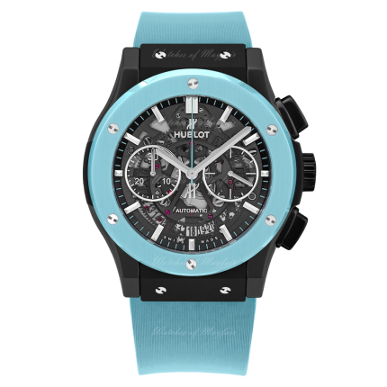 525.CL.0179.RX.CAP22 | Hublot Classic Fusion Aerofusion Chronograph Ceramic Capri 45 mm watch. Buy Online