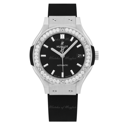 565.NX.1470.RX.1204 | Hublot Classic Fusion Automatic Titanium 38mm watch. Buy Online