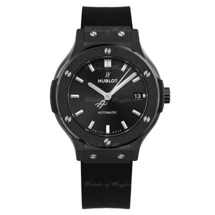 565.CM.1470.RX | Hublot Classic Fusion Black Magic 38 mm watch. Buy Online