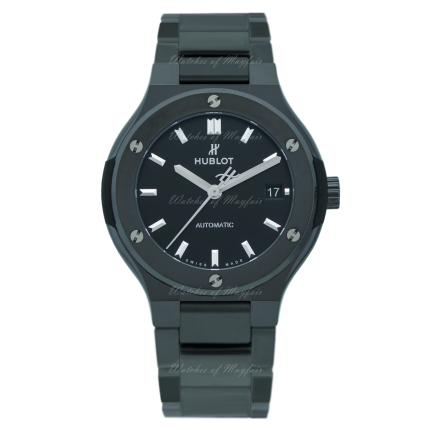 568.CM.1470.CM | Hublot Classic Fusion Black Magic Bracelet 38mm watch. Buy Online