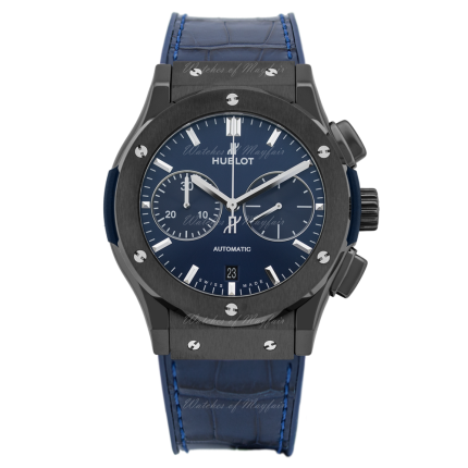 541.CM.7170.LR | Hublot Classic Fusion Blue Chronograph Ceramic 42mm watch. Buy Online