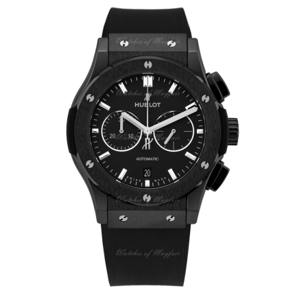 541.CM.1171.RX | Hublot Classic Fusion Chronograph Black Magic 42mm watch. Buy Online