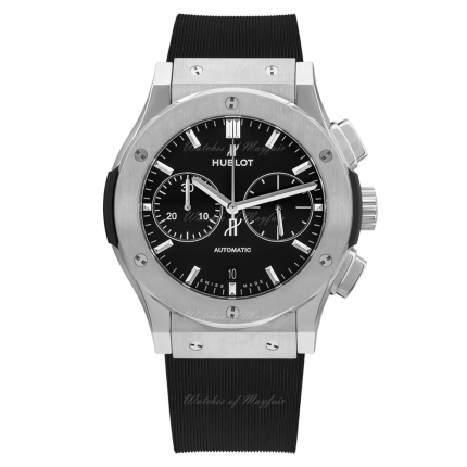 541.NX.1171.RX | Hublot Classic Fusion Chronograph Titanium 42 mm watch. Buy Online