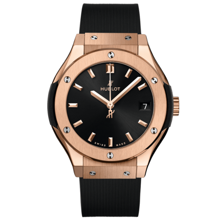 581.OX.1480.RX | Hublot Classic Fusion King Gold 33 mm watch. Buy Online