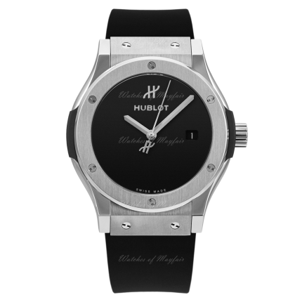 542.NX.1270.RX.MDM | Hublot Classic Fusion Original Titanium 42 mm watch. Buy Online