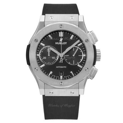 521.NX.7071.RX | Hublot Classic Fusion Racing Grey Chronograph Titanium 45 mm watch. Buy Online