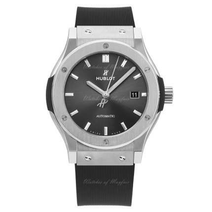 542.NX.7071.RX | Hublot Classic Fusion Racing Grey Titanium 42 mm watch. Buy Online